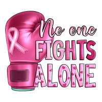 Breast cancer no one fights alone boxing | Teevron