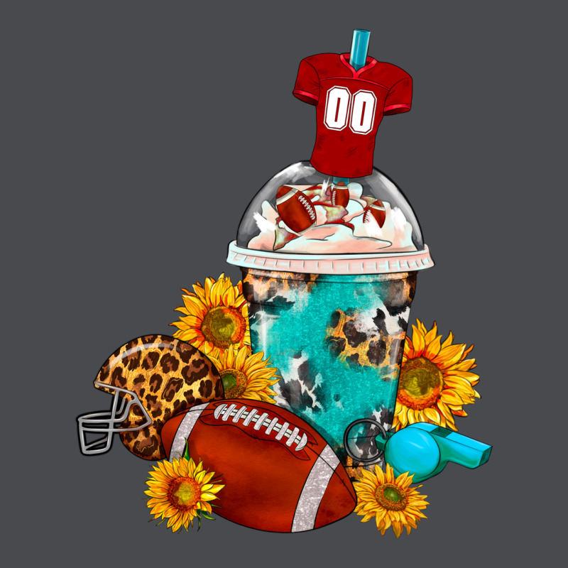 Football Frappe Coffee Zipper Hoodie by FaDigitalArtStudio | Teevron