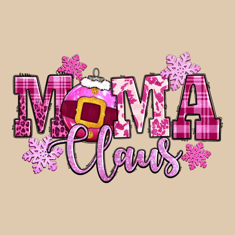 Mama Claus Pink Christmas Heavyweight Sweatshirt by CowGirlArtShop | Teevron