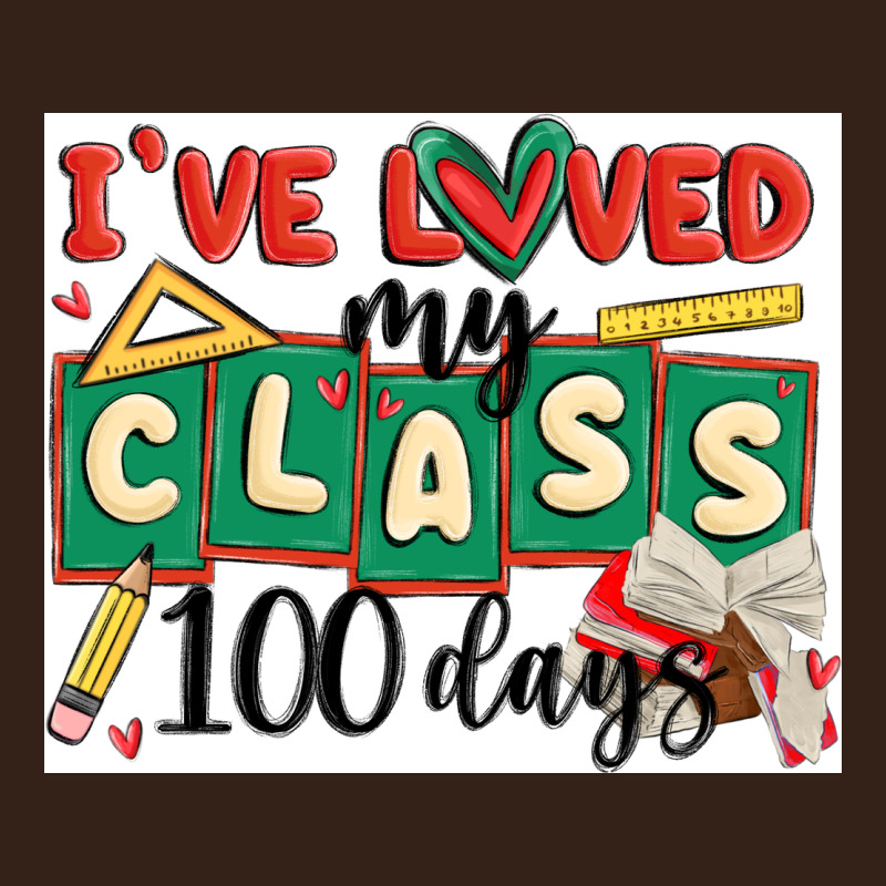 I've Loved My Class 100 Days Heavy Core Tee by MaliasSmallBusiness | Teevron