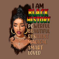 I Am Black History Black Girl Zipper Hoodie | Teevron