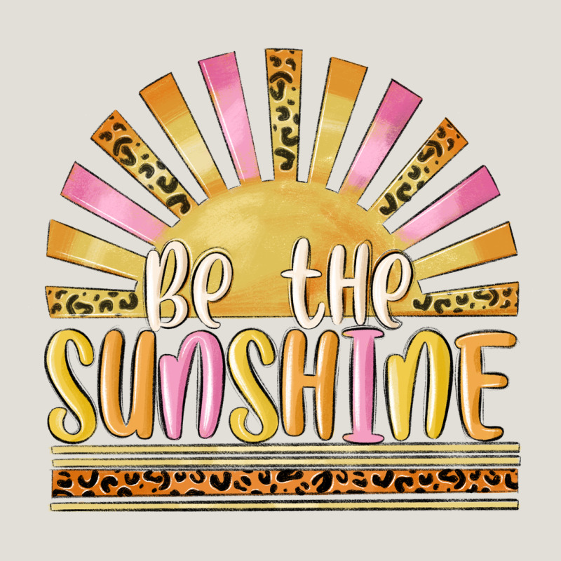 Be The Sunshine Heavy Core Tee by MaliasSmallBusiness | Teevron