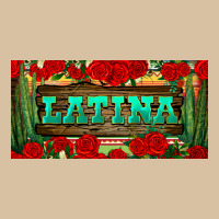 Latina License Plate Heavyweight Hoodie | Teevron