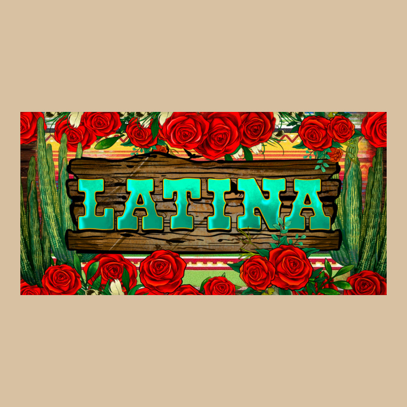 Latina License Plate Heavyweight Hoodie by BundleAndBundleShop | Teevron