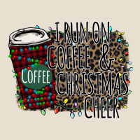 I Run On Coffee And Christmas Cheer Urban Heavy Tee | Teevron