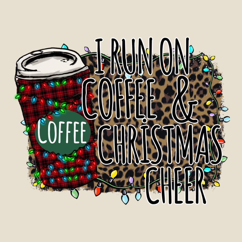 I Run On Coffee And Christmas Cheer Urban Heavy Tee by Bettercallsaul | Teevron