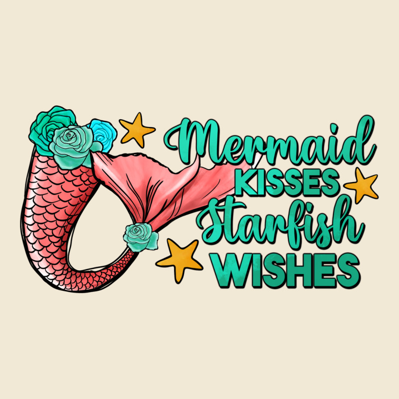 Mermaid Kisses Starfish Wishes Premium Tee by JahusDesignShop | Teevron