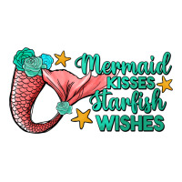 mermaid kisses starfish wishes | Teevron