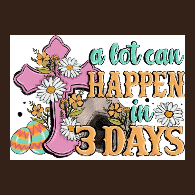 A Lot Can Happen In 3 Days Heavy Core Tee by MaliasSmallBusiness | Teevron