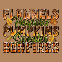 Flannels Hayrides Pumpkins Long Sleeve Tee | Teevron