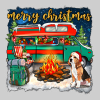 Merry Christmas With Camper Van Premium Tee | Teevron