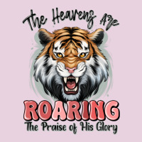 The Heavens Are Roaring Tiger Ladies Tee | Teevron