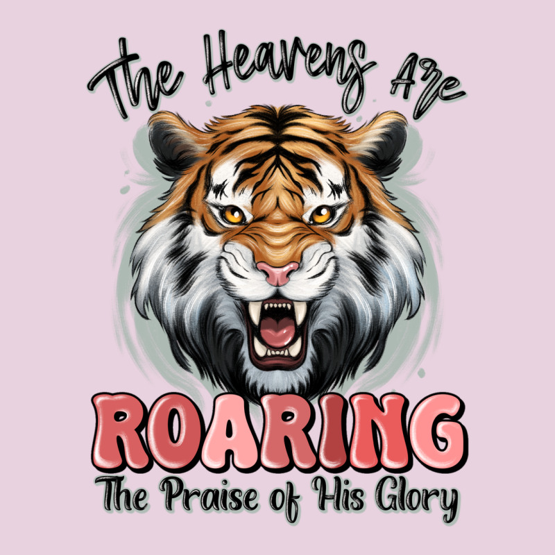 The Heavens Are Roaring Tiger Ladies Tee by MaliasSmallBusiness | Teevron