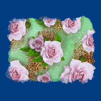 Pink Roses Background Premium Sweatshirt | Teevron