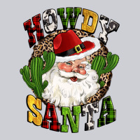 Howdy Santa Western Cactus Christmas Heavyweight Sweatshirt | Teevron