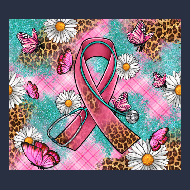 Breast Cancer Ribbon Stethoscope Urban Hoodie by Artiststas | Teevron