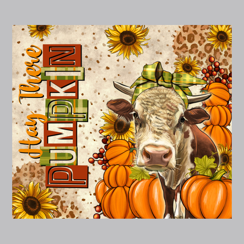 Fall Hay There Pumpkin Long Sleeve Tee by texasbilliewilder | Teevron