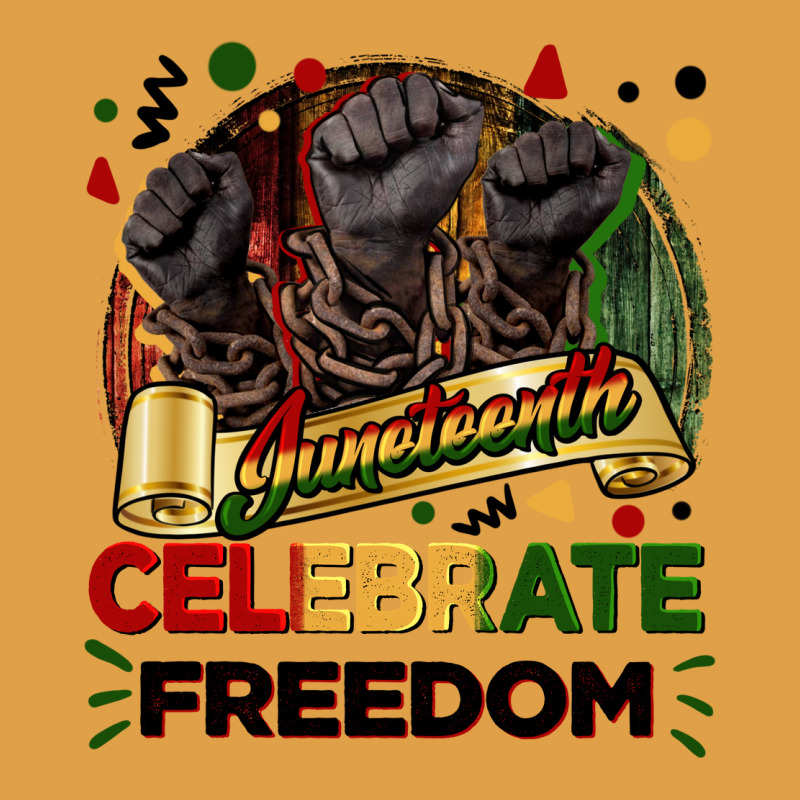 Juneteenth Celebrate Freedom Premium Hoodie by FaDigitalArtStudio | Teevron