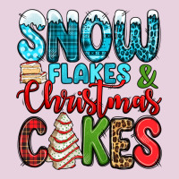 Snow Flakes And Christmas Cakes Classic Tee | Teevron