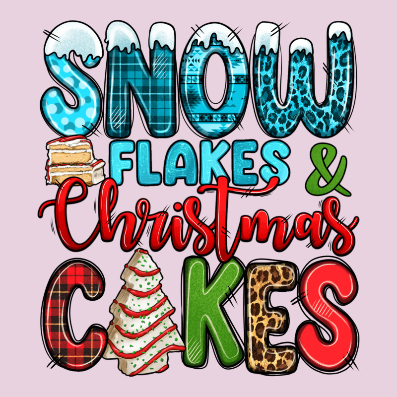 Snow Flakes And Christmas Cakes Classic Tee by Jasminsmagicworld | Teevron