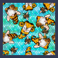 Honey Bee Gnomes Seamless Pattern Heavyweight Hoodie | Teevron