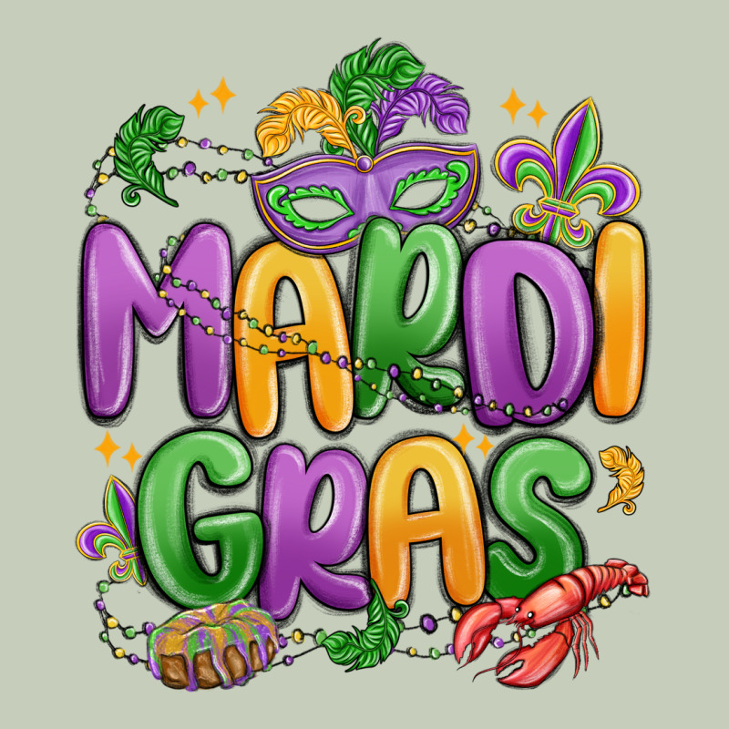 Mardi Gras Ladies Tee by MaliasSmallBusiness | Teevron