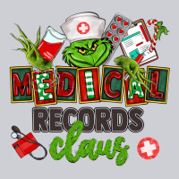 Medical Records Claus Heavyweight Sweatshirt | Teevron
