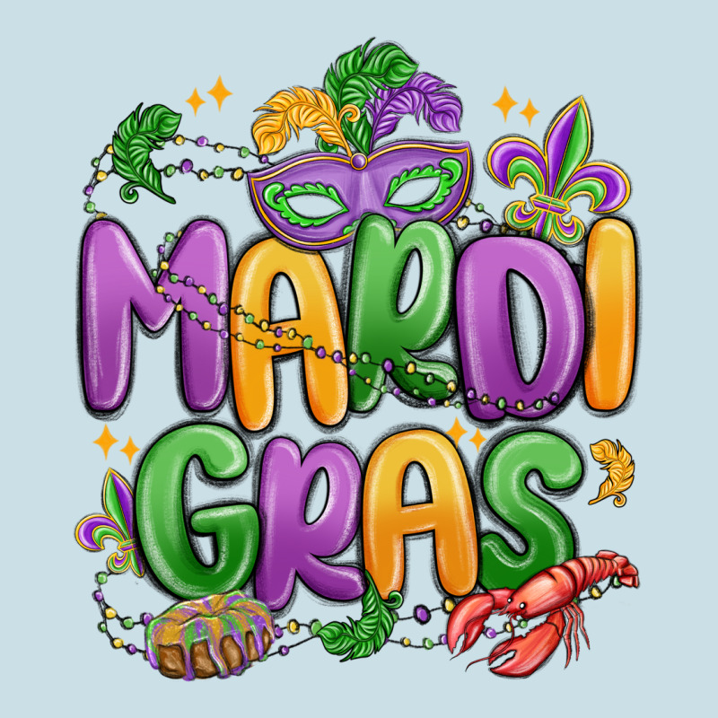 Mardi Gras Ladies Tee by MaliasSmallBusiness | Teevron