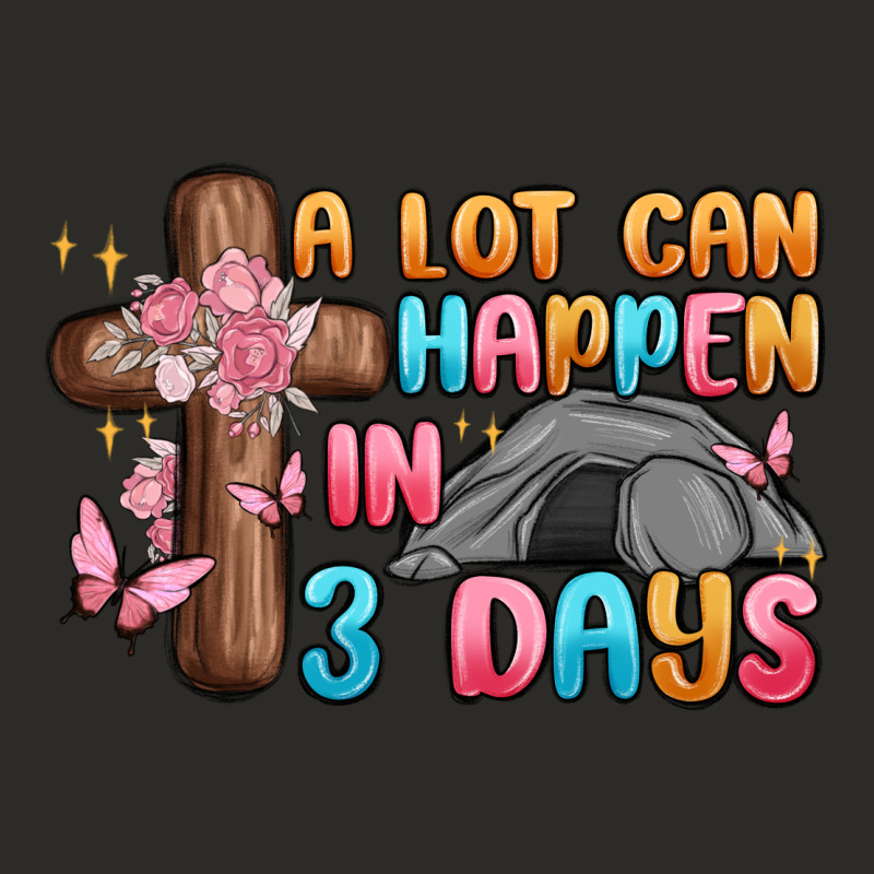 A Lot Can Happen In 3 Days Heavy Core Tee by MaliasSmallBusiness | Teevron