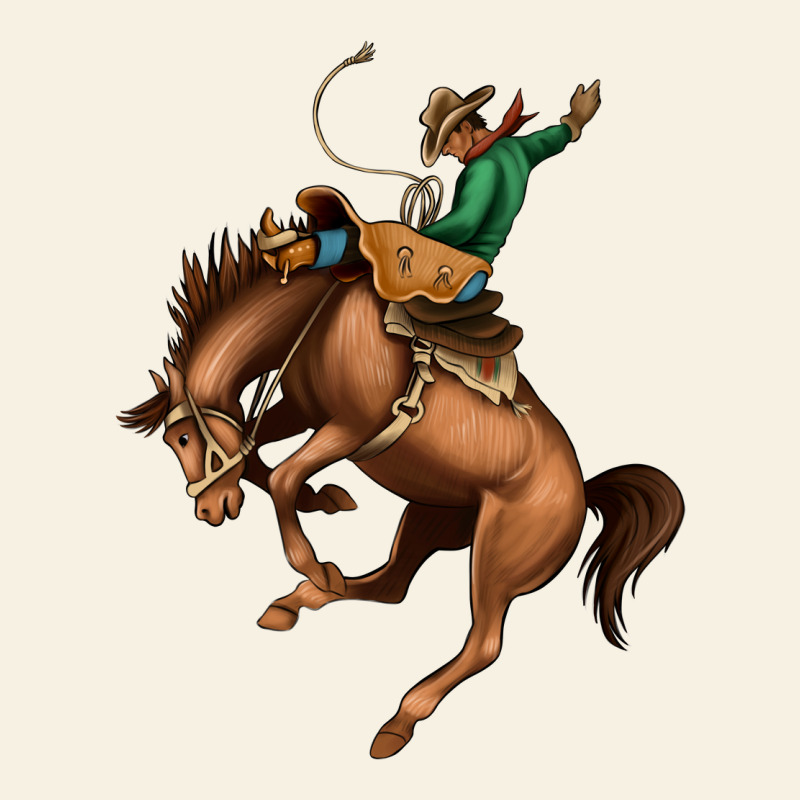 Bucking Bronco Rodeo Vintage Tee by Bettercallsaul | Teevron