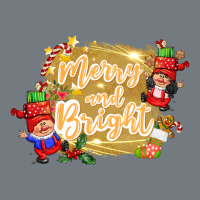 Merry And Bright Gnome Heavyweight Sweatshirt | Teevron