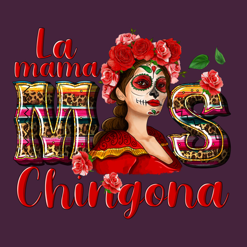 La Mama Mos Chingona Long Sleeve Tee by NancyCooperArtShop | Teevron