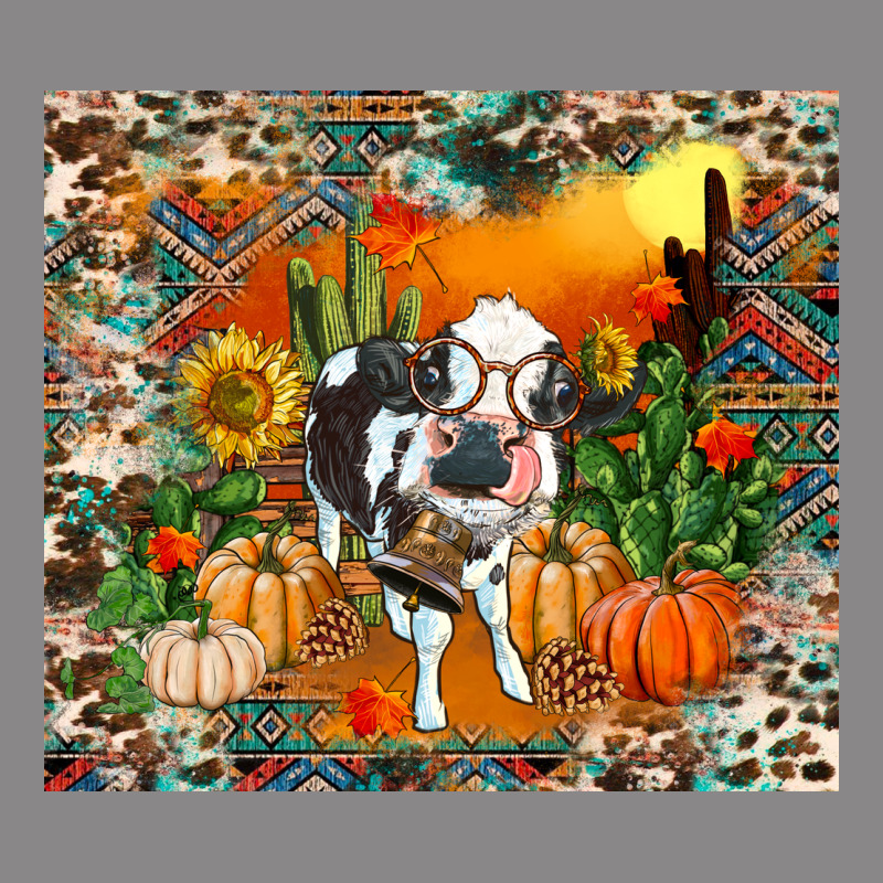 Fall Baby Cow Vintage Tee by RanaPortraitStore | Teevron