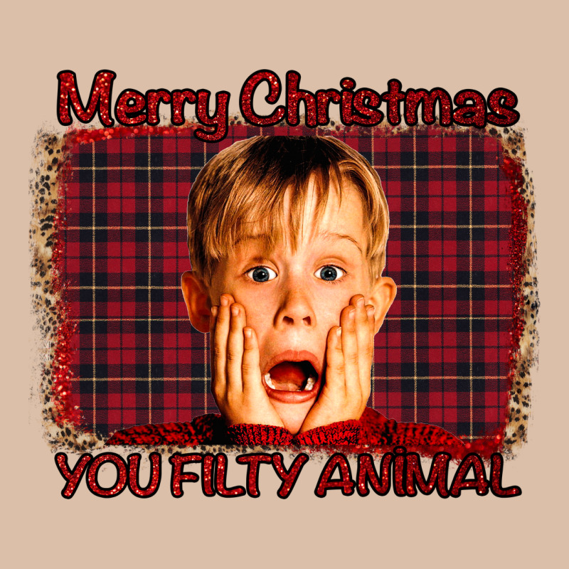 Merry Christmas You Filthy Animal Urban Heavy Tee by Bettercallsaul | Teevron