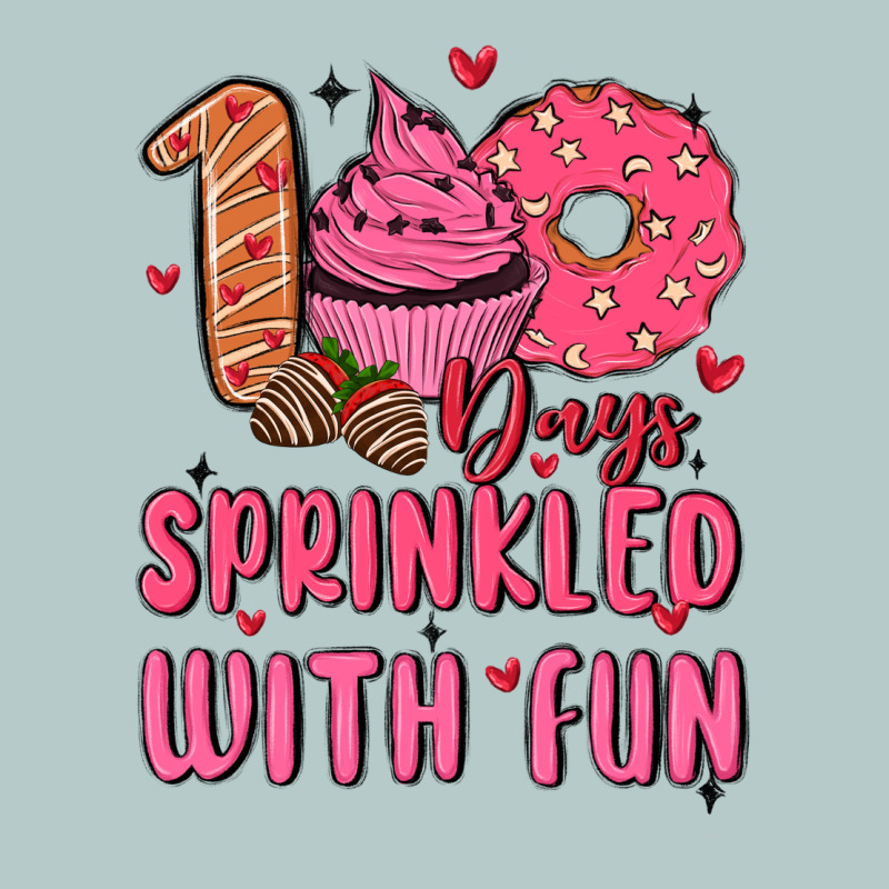 100 Days Sprinkled With Fun Heavy Core Tee by MaliasSmallBusiness | Teevron