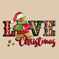 Love Christmas Gingerbread Heavyweight Sweatshirt | Teevron