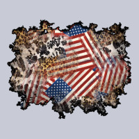4th Of July Background Heavyweight Hoodie | Teevron