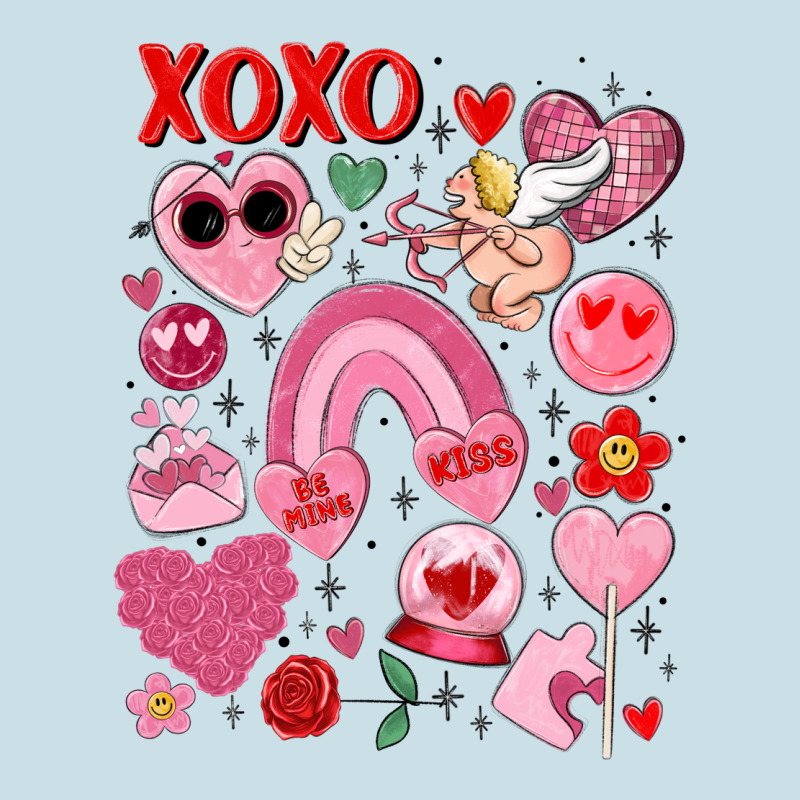 Cute Valentines Day Ladies Tee by MaliasSmallBusiness | Teevron