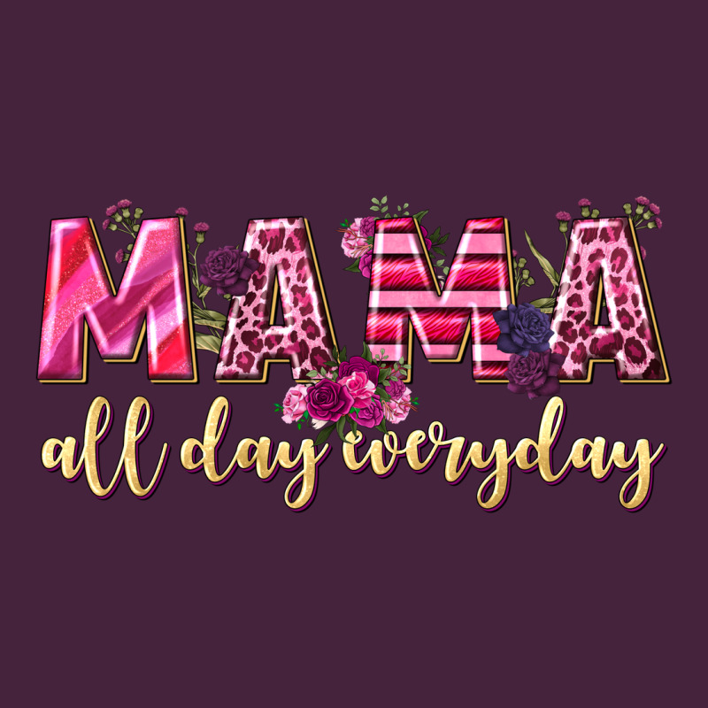 Mama All Day Everyday Premium Tee by NancyCooperArtShop | Teevron