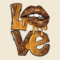Love Leopard With Lips Premium Tee | Teevron
