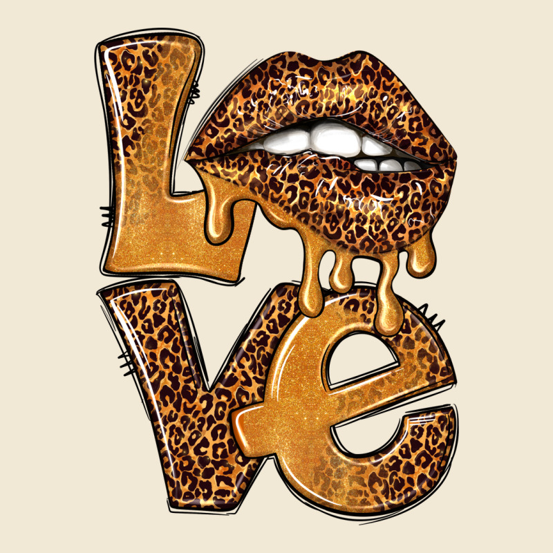 Love Leopard With Lips Premium Tee by NancyCooperArtShop | Teevron