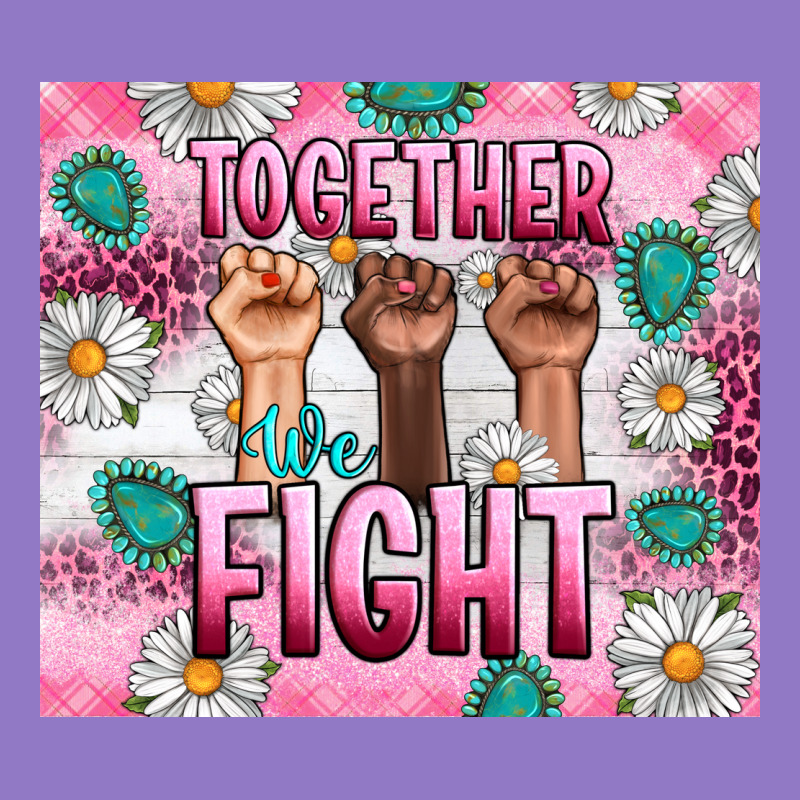 Breast Cancer Together Fight Urban Hoodie by Artiststas | Teevron