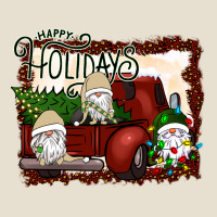 Happy Holidays Gnomes Christmas Truck Urban Heavy Tee | Teevron