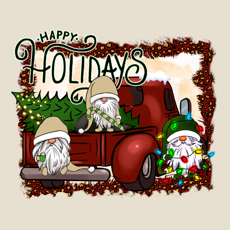 Happy Holidays Gnomes Christmas Truck Urban Heavy Tee by Bettercallsaul | Teevron
