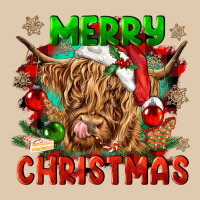 Merry Christmas Cow Heavyweight Sweatshirt | Teevron