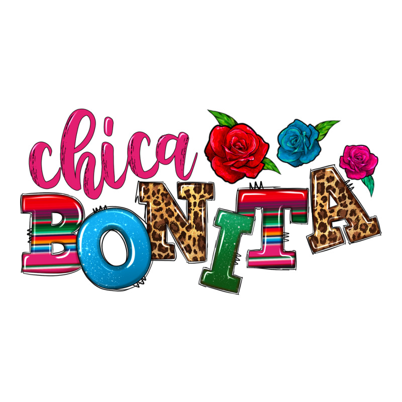 Chica Bonita Long Sleeve Tee by NancyCooperArtShop | Teevron