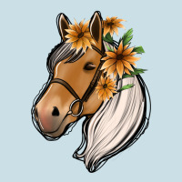Floral Horse Ladies Tee | Teevron