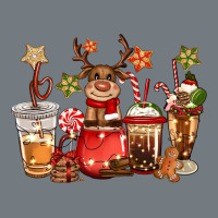 Christmas Reindeer Coffee Heavyweight Sweatshirt | Teevron