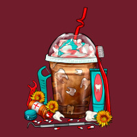 Dentist Frappe Coffee Zipper Hoodie | Teevron