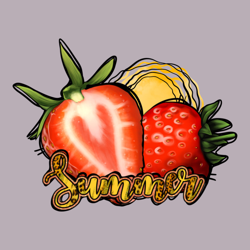 Strawberry Summer Vintage Tee by Bettercallsaul | Teevron